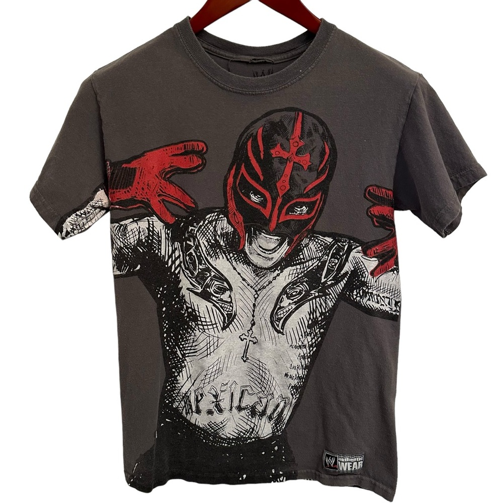 World Wrestling Mask Tee S